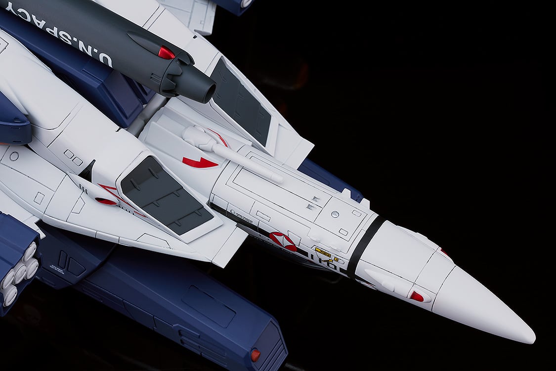 PLAMAX 1:72 VF-1A スーパーファイターバルキリー スカル小隊 VF