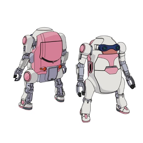 [SHIPPING AT JUN] 1:35 メカトロウィーゴ  ボトムズコラボシリーズ Vol.5  “らうんどむーばー＆ふぃあな” (2体ｾｯﾄ)
