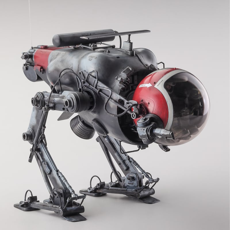 月面用戦術偵察機LUM-168 キャメル “初期型” CAMEL 