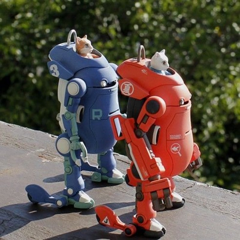 メカトロウィーゴ操縦システム「にゃんだむ」NYAN-DAM | tonerico