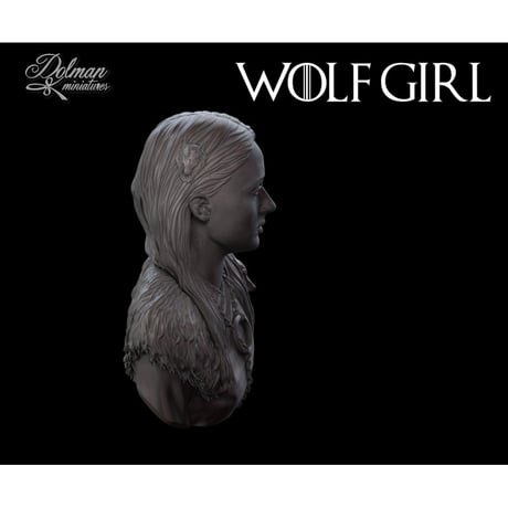 WOLF GIRL BUST
