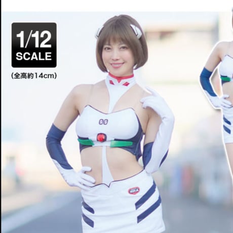 12リアルフィギュア コレクション“エヴァンゲリオンレーシング” サーキットメイト 赤城ありさ/綾波レイ
