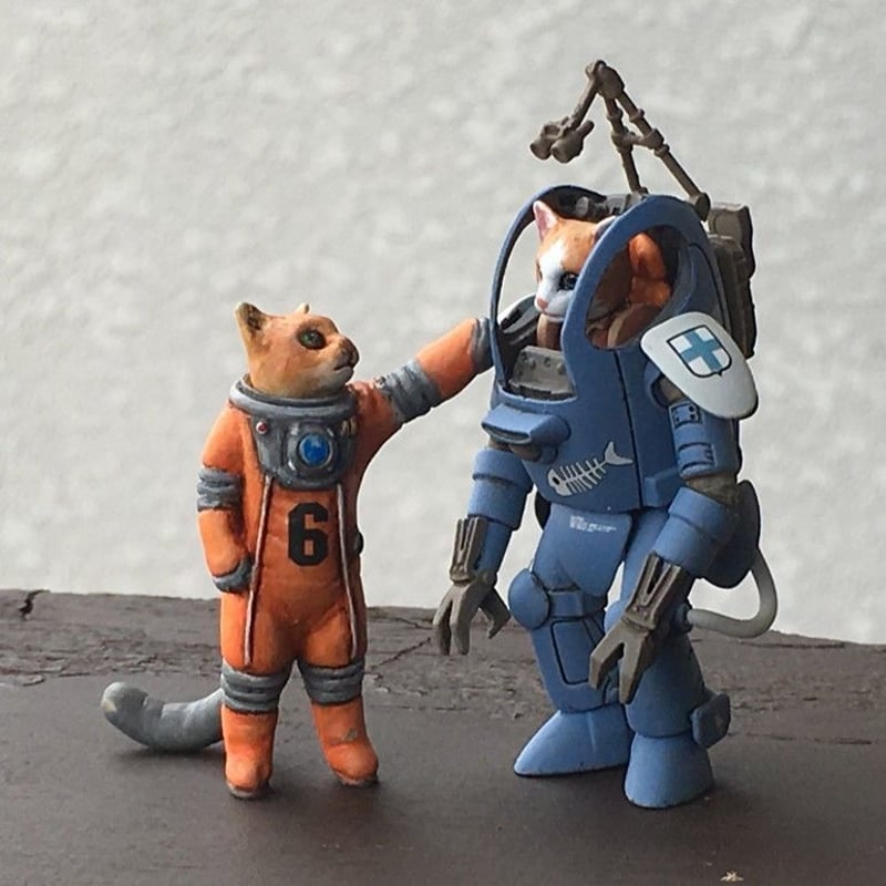 Ma.K たんぽぽ『ガチャーにゃん』GACHA-NYAN | tonerico：tokyo h