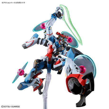 HG 1:144 GQuuuuuuX (Endymion unit Awakened)