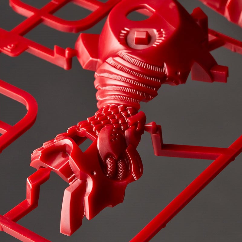ARTPLA SCULPTURE WORKS 鉄巨神vs邪神兵 | tonerico：toky