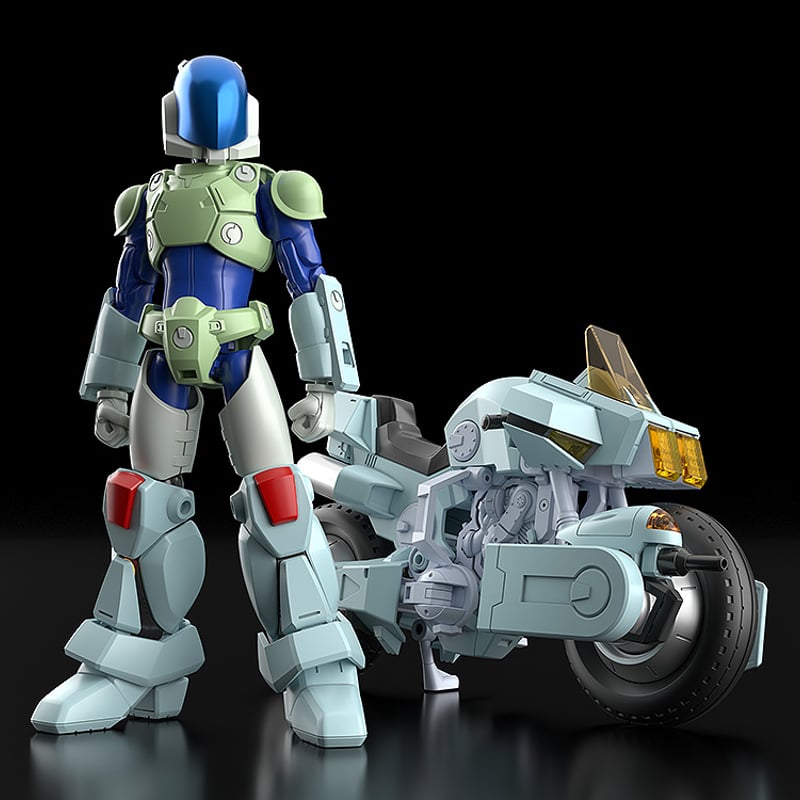 ビーグル　モスピーダ　VR-052T レイ機1/10 　MOSPEADA SHIPPING AT SEP] MODEROID モスピーダ VR-052T(レイ機) M