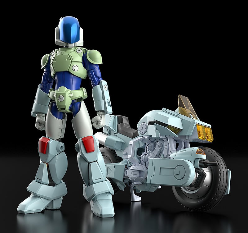 SHIPPING AT SEP] MODEROID モスピーダ VR-052T(レイ機) M