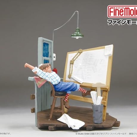 紅の豚 ヴィネットコレクション  寝不足のフィオ Fio, mancanza di sonno