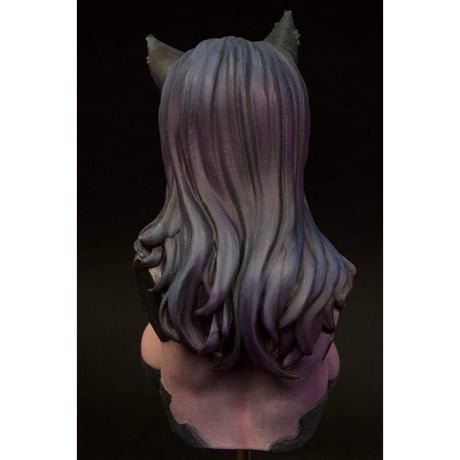死神の黒猫 BLACK CAT OF THE DEATH BUST