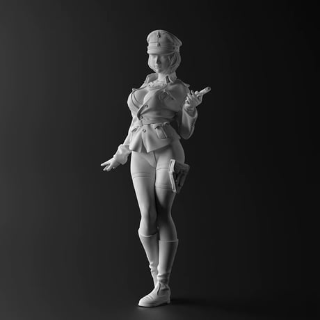 軍曹2 FEMALE OFFICER 2