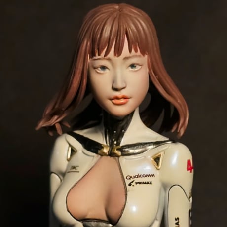 1:9 オートパンク 胸像 AUTO  PUNK F-160 BUST