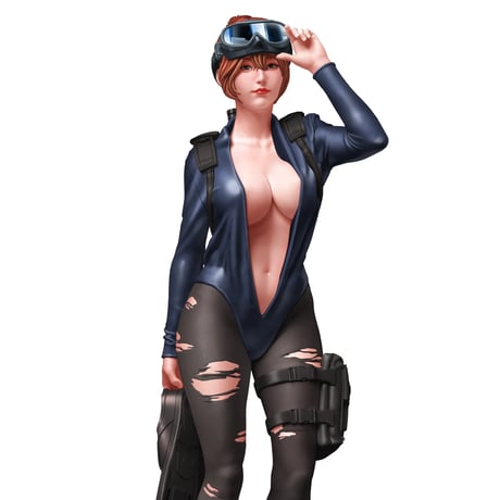 潜水少女 DIVER