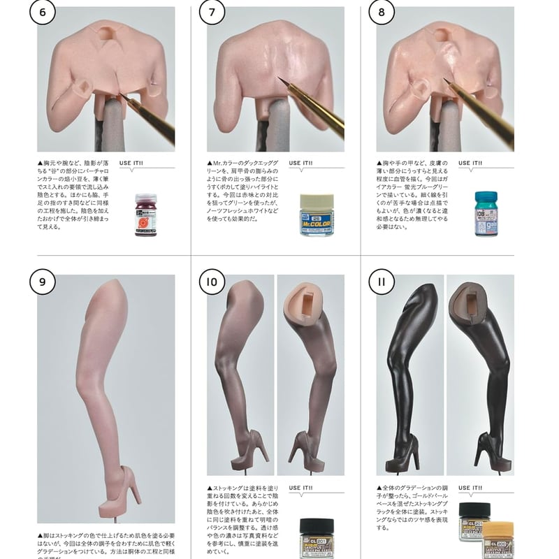 BOOK】女性フィギュアSTART BOOK Vol.1 | tonerico：tokyo
