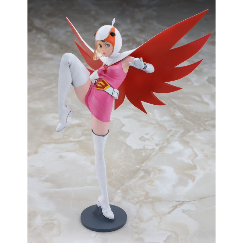 ⚠️レア　当時物　科学忍者隊ガッチャマン　白鳥のジュン 科学忍者隊ガッチャマン アクションフィギュア G-3号 白鳥の