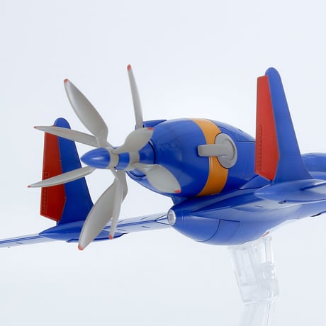 1:72 オネアミス王国 空軍戦闘機 第３スチラドゥ（複座型）Schira-DOW 3rd (two-seater)