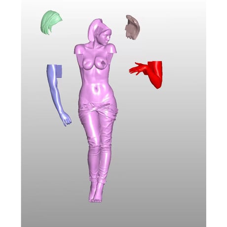 [SHIPPING AT MAY] 1:8 体表 SKIN SURFACE