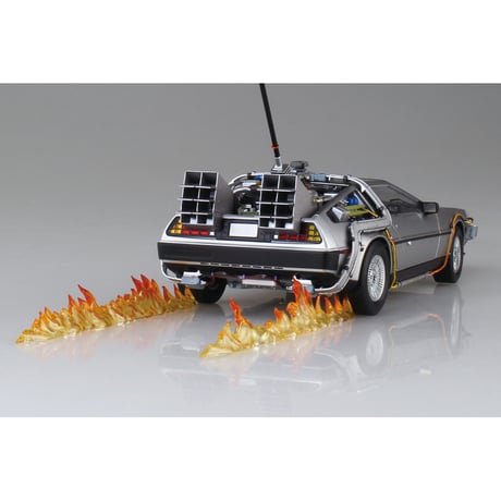 [SHIPPNG AT MAR] 1:24 バック・トゥ・ザ・フューチャー PartⅠ タイムマシン Back to the Future Time Machine