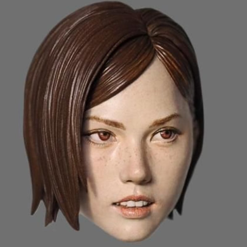 1:6 W-07 HEAD MODEL | tonerico：tokyo hobby market