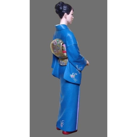 1:24 着物娘 Kimono-Musume