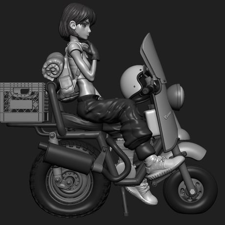 1:12 ジャンクライダーガール JUNK RIDER GIRL