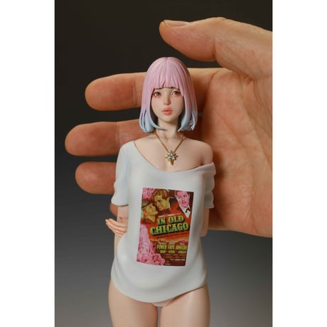 1:6 少女 Summer time girl