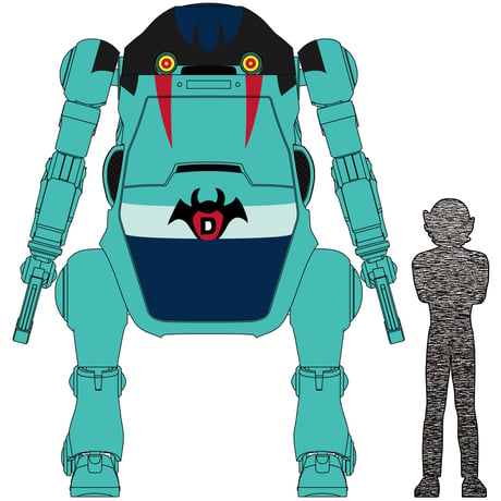メカトロウィーゴ 失くなり No.18 “ウォーム&クール”［東雲研究所ver］