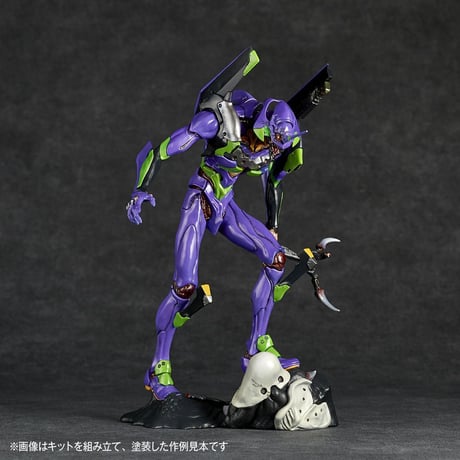 ARTPLA  SCULPTURE WORKS エヴァンゲリオン初号機"暴走" EVANGELION TEST TYPE-01 "BERSERK"