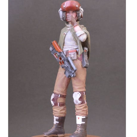 1:20 傭兵軍 女性コマンダー MERCENARY ARMY  COMMANDER