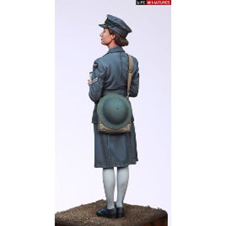 英空軍 WAAF(婦人補助空軍)副班長  Assistant Section Leader 1940-1941