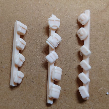 1:20 軽歩兵 LIGHT INFATRY TYPE M01