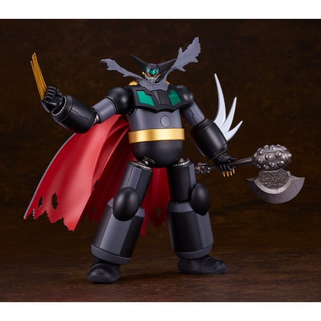 [SHIPPING AT OCT] MODEROID ブラックゲッター BLACK GETTER