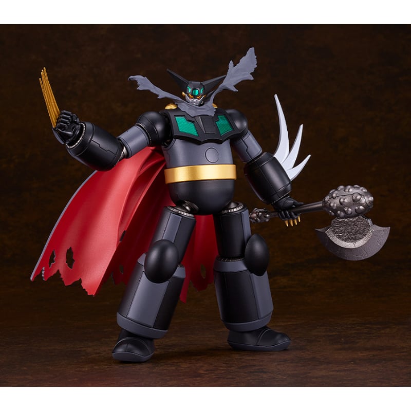 SHIPPING AT OCT] MODEROID ブラックゲッター BLACK GETTE