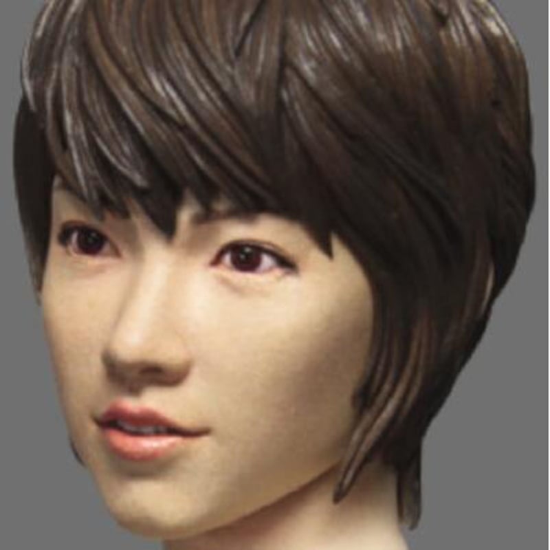 アトリエイット 1/6 WJ-614 レジン製フィギュア 林浩己