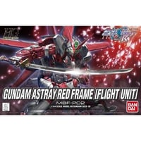 HG 1:144 ガンダムアストレイ レッドフレーム (フライトユニット)