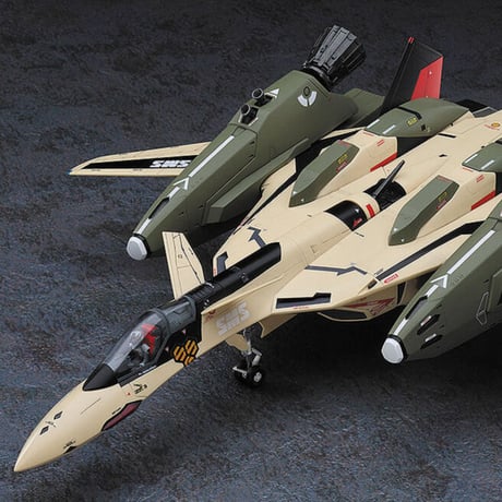 1:72 VF-19EF/A イサム・スペシャル “マクロスF” ISAMU SPECIAL "MACROSS FRONTIER"