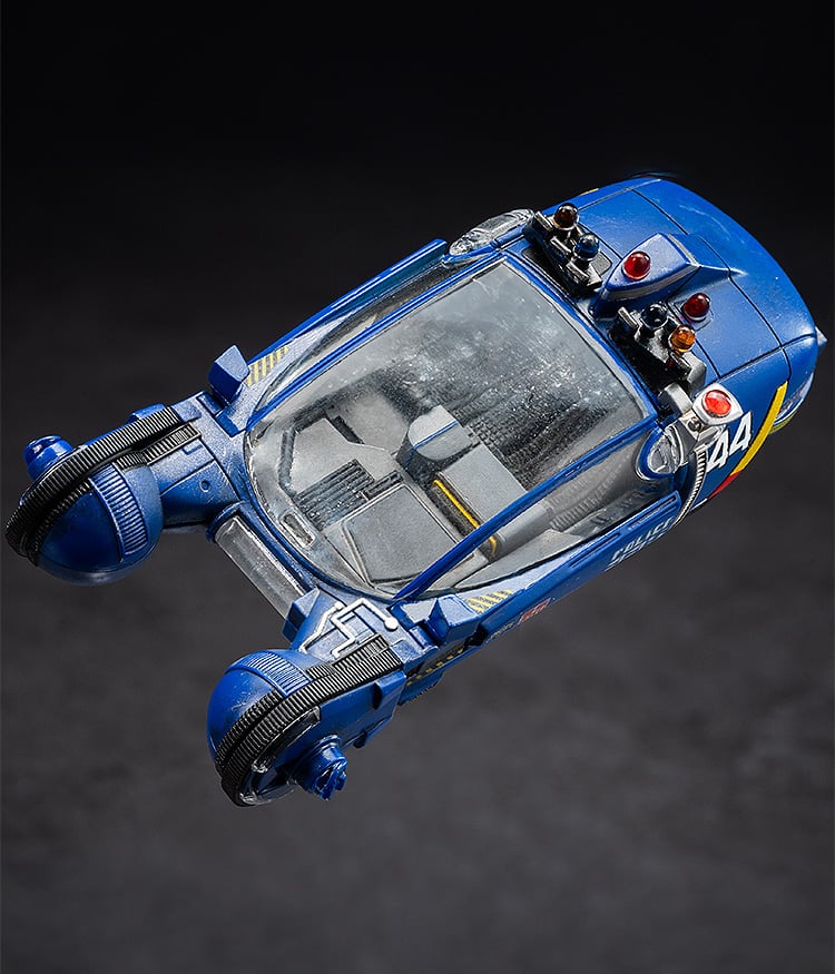 デッカードのポリススピナー(3.7インチ) DECKARD'S POLICE SPINNER