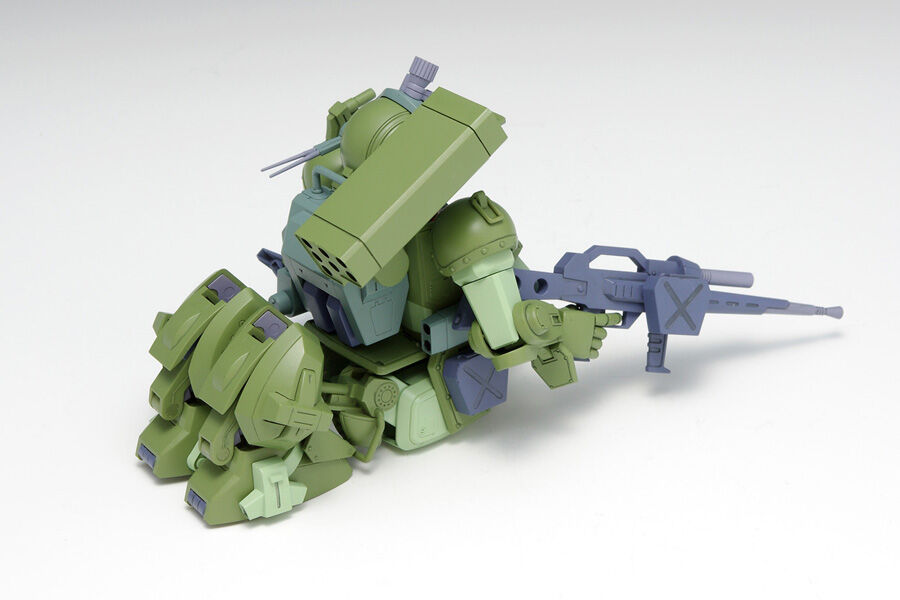 １／３５ スコープドッグターボカスタム【ＰＳ版】 ４セット 1:35 スコープドッグ ターボカスタム [PS版] SCOPE DOG TURBO
