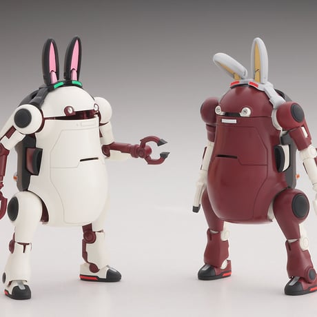 1:35 メカトロウィーゴ No.10 あにまる “れとろ＆あずき”