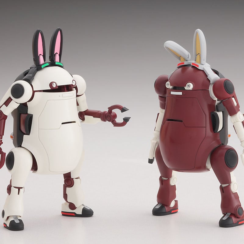1:35 メカトロウィーゴ No.10 あにまる “れとろ＆あずき