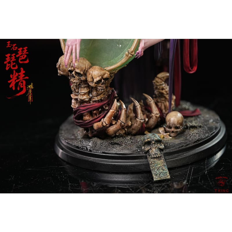 SHIPPING AT 4Q] 1:6 玉石の琵琶の精 THE SPIRIT OF JADE