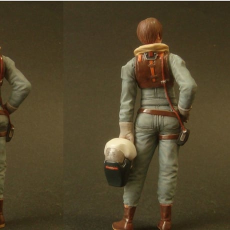 1:20 傭兵軍女性パイロット01 MERCENARY FEMALE PILOT 1