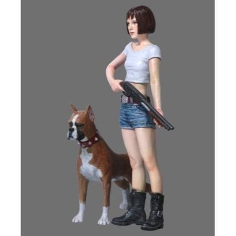 1:24 SHOTGUN & BOXER