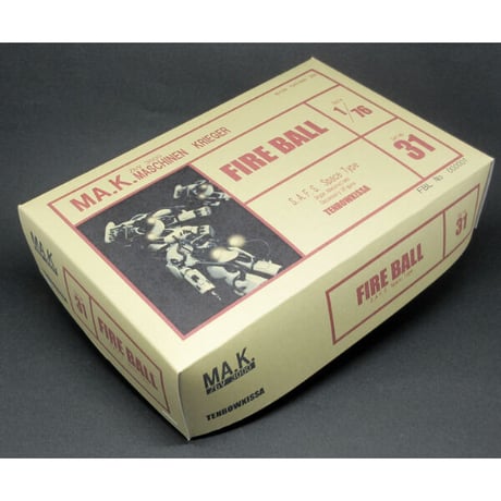 1 :76 ファイアボール [３体セット] FIRE BALL [3pcs set]