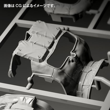 ARTPLA SCULPTURE WORKS1:35 イングラムリアクティブアーマー1号機 INGRAM 1 REACTIVE ARMOR