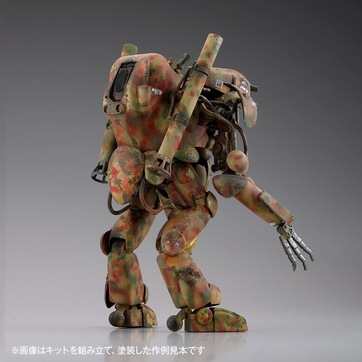 マシーネンクリーガー1/35キュスター&グローサーフント塗装済み完成品 海洋堂 1/35 グローサーフント冬季迷彩塗装済完成品マシーネン