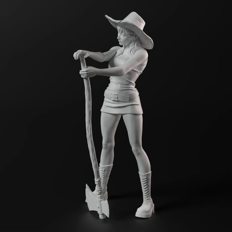 荒野の斧娘 WILDLANDS WARRIOR