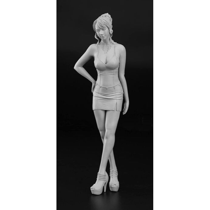 リアルフィギュア コレクション キャバ嬢 キャンペーンガール 3点 お手つき品 リアルフィギュア コレクション キャバ嬢 キャンペーンガール 3