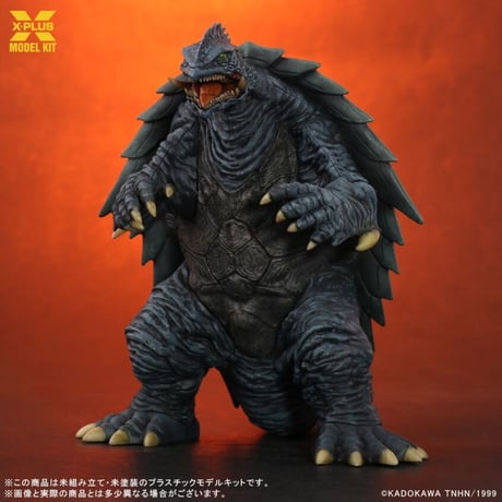 [SHIPPING AT DEC] 1:700 ガメラ(1999) GAMERA (1999) PLASTIC MODEL KIT【REPRODUCTION・再生産】