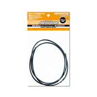 メッシュワイヤー ブラック 約3.0mm（約100cm入）MESH WIRE BLACK 3.0mm