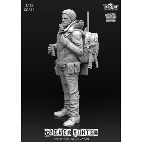 1:35 クレバーハンター 冷徹な狩人 CLEVER HUNTER